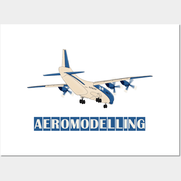 Aeromodelling Wall Art by Glukoejik